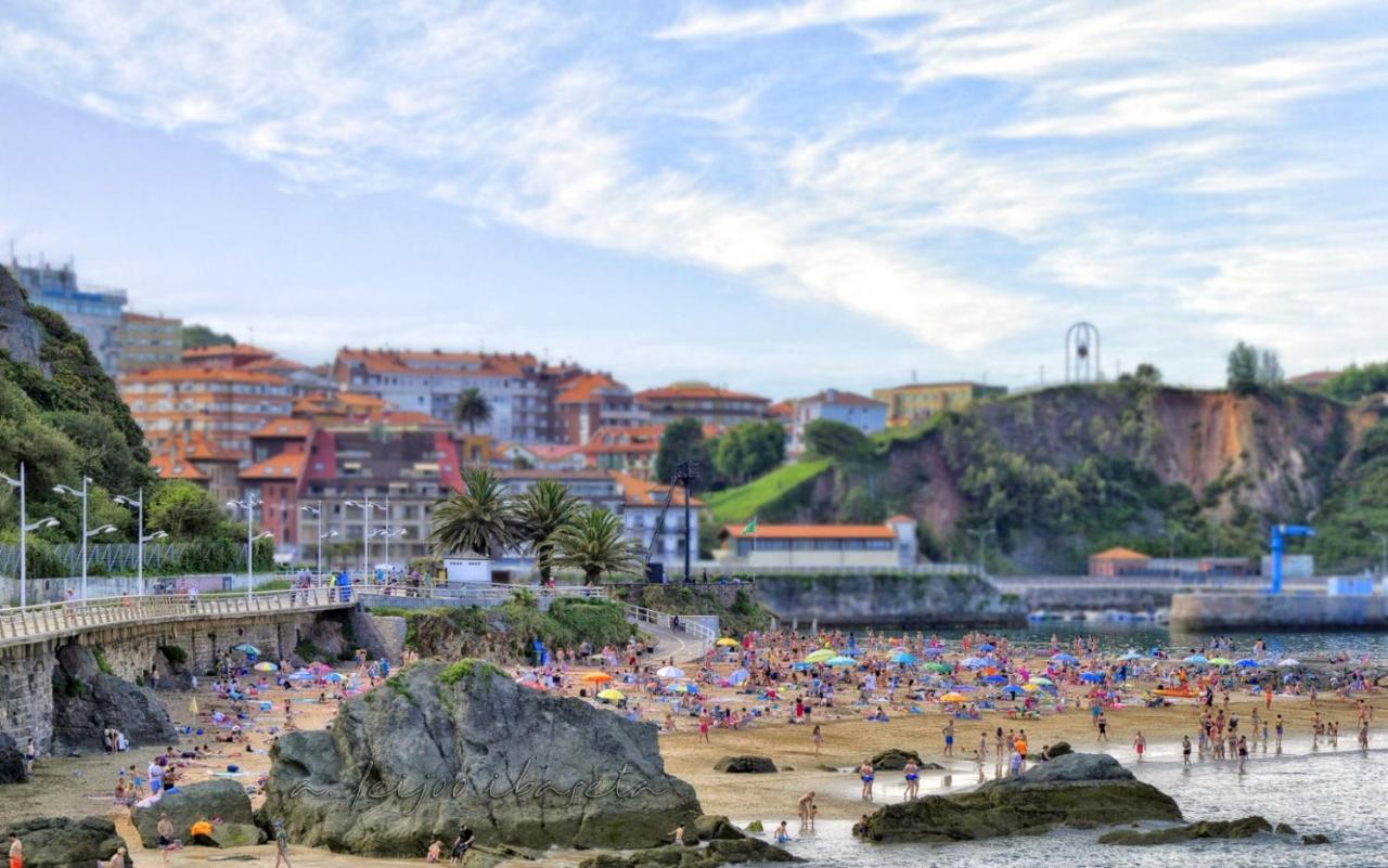 Ventura Y La Baragana Apartment Candás Екстериор снимка