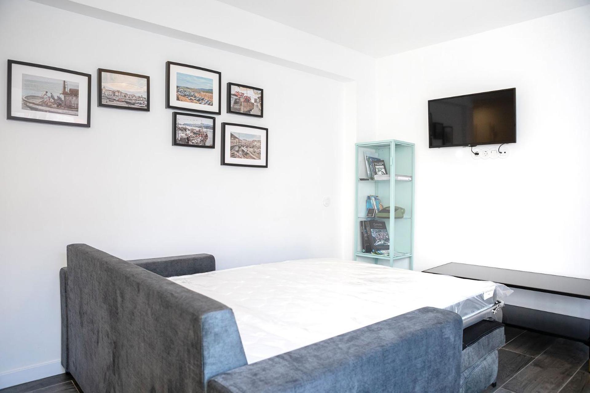 Ventura Y La Baragana Apartment Candás Екстериор снимка